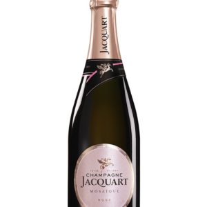 Champagne AOP JACQUART BRUT ROSE 75cl
